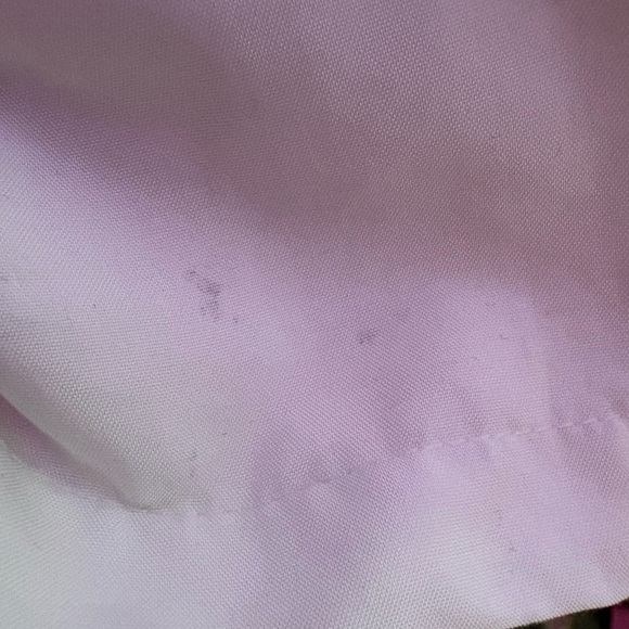 Vintage Nike White Running Shorts Mens Large USA Made Embroidered Swoosh - Picture 6 of 6